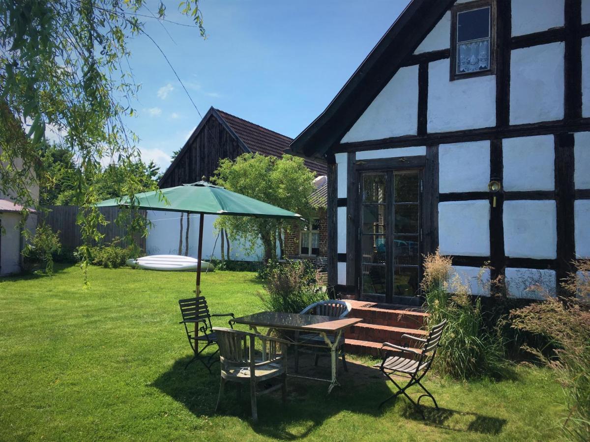 Fischerhaus Godewind 60 Qm Altwarp Bagian luar foto