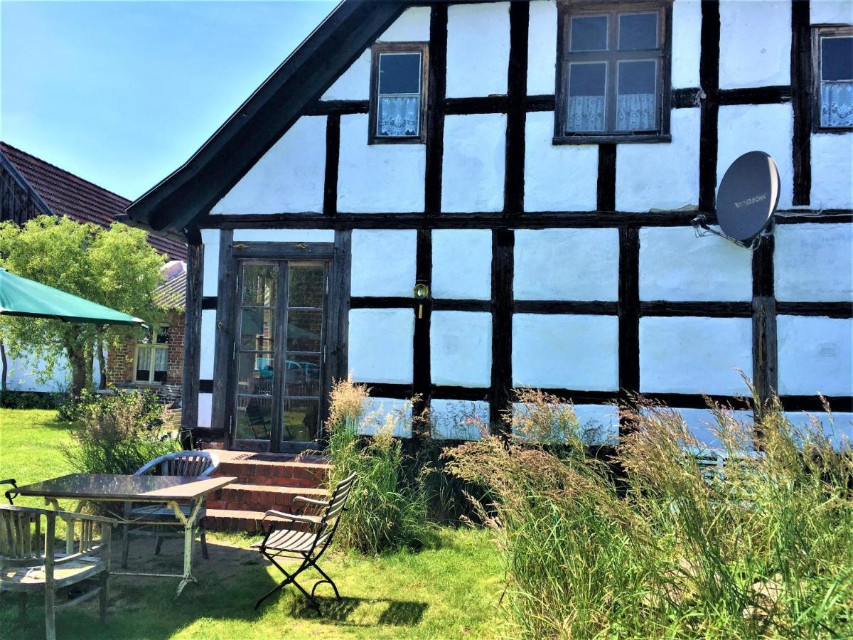 Fischerhaus Godewind 60 Qm Altwarp Bagian luar foto