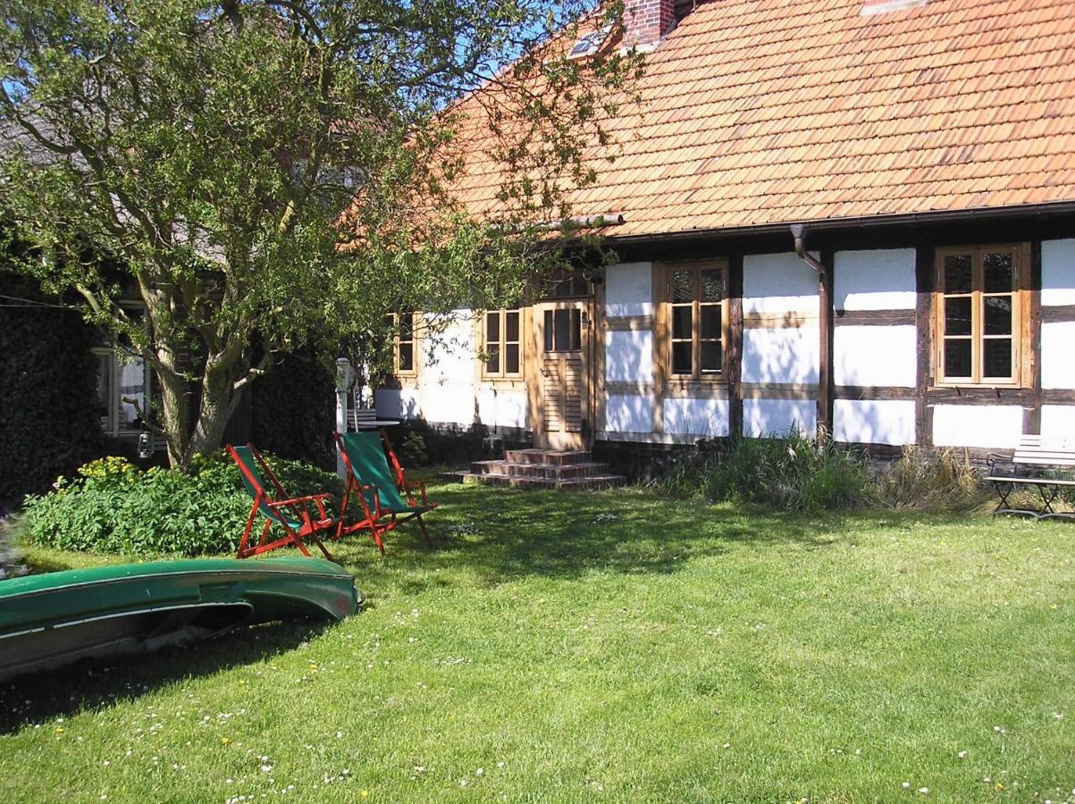 Fischerhaus Godewind 60 Qm Altwarp Bagian luar foto