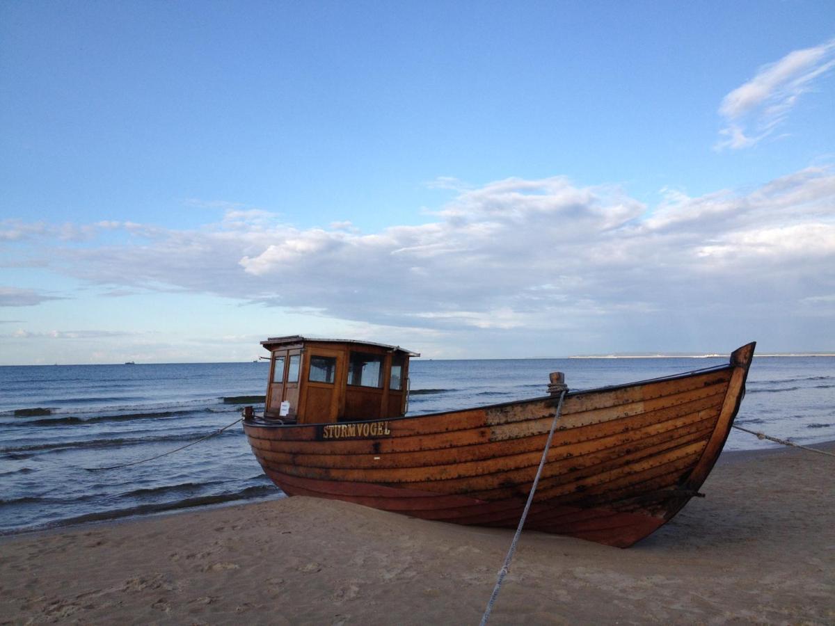 Fischerhaus Godewind 60 Qm Altwarp Bagian luar foto