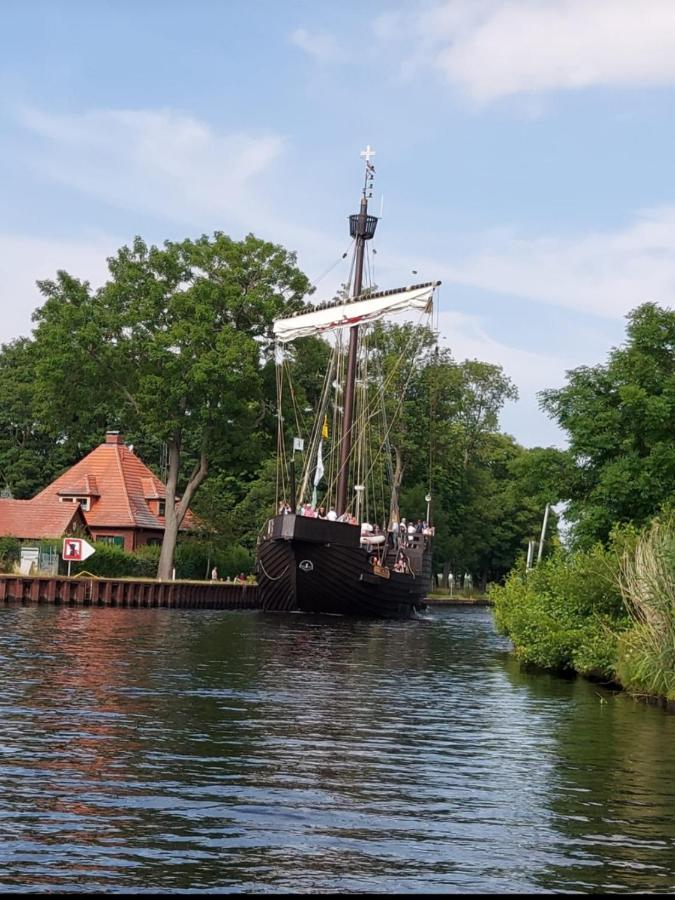 Fischerhaus Godewind 60 Qm Altwarp Bagian luar foto