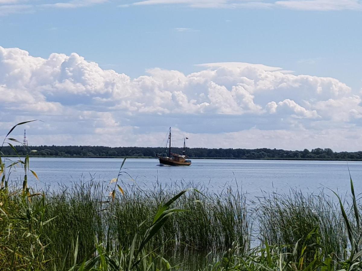 Fischerhaus Godewind 60 Qm Altwarp Bagian luar foto